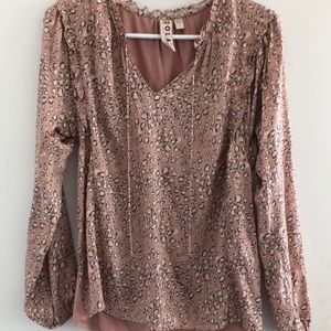 Anthropologie Dolan Left Coast blouse